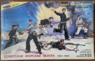 Soviet Naval Infantry WWII - Zvezda 1/35 - 3520 - stara edycja