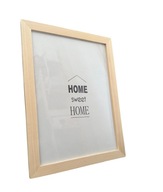 RAMKA 30x40 SOSNOWA DOPASOWANA DO DIAMOND PAINTING (25x35)