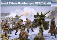 Soviet 152mm Howitzer-gun M1937 ML-20
