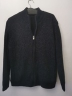 PEACOCKS CARDIGAN SWETER R.M/L SWETR WEŁNA GRUBY