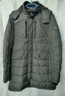 KURTKA MĘSKA C&A URBAN DISTRICT SZARY MELANŻ M/L