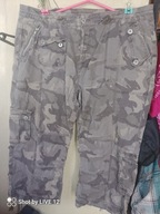 Spodenki bojówki moro