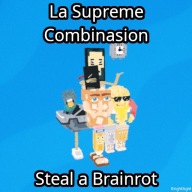 La Supreme Combinasion| Steal A Brainrot |Roblox