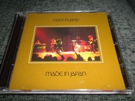 DEEP PURPLE Made In Japan 2ND. .PRESS 2014 RARYTAS Gillan Lord BLACK