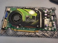 nVIDIA GeForce 6800 GS 256MB GDDR3 PCI-E KARTA GRAFICZNA DVI VGA S-VIDEO