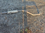 wydech środkowy 2,0 hyundai coupe GK ,02-09