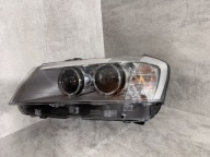 Bmw X3 F25 lampa Reflektor lewa lewy przód Bixenon skrętny 10-14 7217297