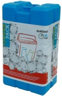 WKŁADY CHŁODZĄCE DO LODÓWKI TURYSTYCZNEJ 2 x 400ml