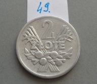2 złote z 1960 roku , JAGODY