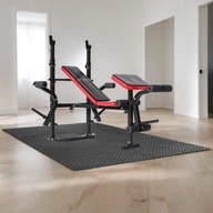 MATA PUZZLE POD SPRZĘT 6SZT OCHRONNA 2.16m2 PODŁOGA NA SIŁOWNI DO ĆWICZEŃ