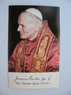 JAN PAWEŁ II PAMIĄTKA UDZIAŁU WE MSZY ŚW. KRAKÓW ŚW. OBRAZEK FAKSYMILE 1979