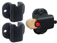 Zestaw 2x uchwyt/mocowanie tacy krzesełka Kindercraft Enock