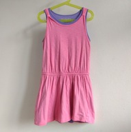 Sportowa sukienka Review Kids 128 134 dwuwarstwowa bawełniana (097)