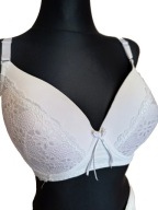 Modelujący biustonosz stanik z koronką r. 100F