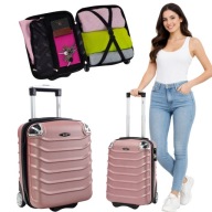 MAŁA WALIZKA PODRÓŻNA PODRĘCZNA KABINOWA BAGAŻ PODRĘCZNY MOCNA RYANAIR RGL