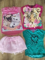 Bluzeczki r 104 + gratis