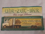 Ciężarówka reklamowa - Kenworth 1:87 UhrZeit Bier