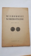 WIADOMOSCI NUMIZMATYCZNE nr 1/1967