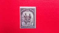 KONGO BELGIJSKIE 1931 muzyka czyste**