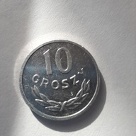 10 gr.1981 rok piękna, mała skrętka.