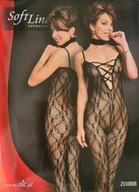 BODYSTOCKING SOFTLINE 2550008 roz M/L