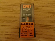CMT 915.095.11 frez bruzdujący D=9,5 I=12,7 A=90