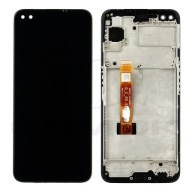 WYŚWIETLACZ LCD DIGITIZER REALME 6 PRO Z RAMKĄ
