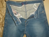 SPODNIE-PEPE JEANS LONDON-R30/33-PAS-80