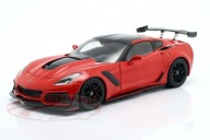 CHEVROLET Corvette C7 ZR1 red 2019 1/18 ixo 18RDC243-FO