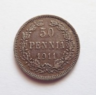 Finlandia 50 pennia 1911