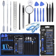 ZESTAW WKRĘTAKÓW ŚRUBOKRĘTÓW BITÓW PRECYZYJNE 75 ELEMENTÓW W ETUI