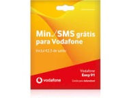 Vodafone PT +351 Portugal SIM Card Prepaid €0 Active