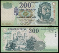 BNA - WĘGRY 200 Forintów 2005 FC 1284074 # P187e # XF