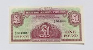 115 - BRITISH ARMED 1 FUNT