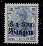 GGW ON Fi 13 d ** STAN IDEALNY JASNO NIEBIESKI