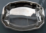 TACA METALOWA CHROMOWANA