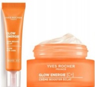 Yves Rocher 1 x Krem przywracający Blask +Krem na cienie pod oczami