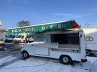 Mercedes Autosklep Pizza Food Truck Footruck