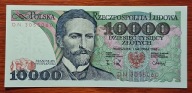 PRL 10 000 zł 1988 DN 3055060 Stan unc