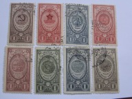 ZSRR - Ordery i medale - Mi. 1048-55 kasowane