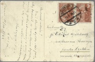 Karta pocztowa - 1919