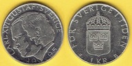 Szwecja 1 KORONA 1995 r.