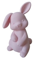 ZAJĄCZEK WIELKANOCNY OZDOBA DEKORACYJNA RÓŻNE KOLORY FIGURKA 3D 15 CM