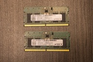 Pamięć RAM DDR5 16GB (2x8GB) Micron SO-DIMM 5600 MT/s do laptopa