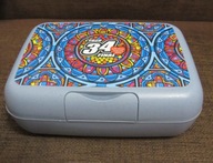 *34 WOŚP* Lunchbox 34 Finału WOŚP, pojemnik na drugie śniadanie, przekąskę