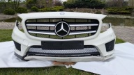 Zderzak przedni Mercedes GLA 156 XENON AMG PRZÓD