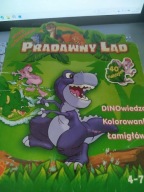 Pradawny Ląd. Zabawy z dinozaurami. Część 10 Praca zbiorowa