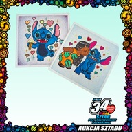 Obrazy z postaciami z bajki "Lilo i Stich" - Aukcje 34. Finał WOŚP