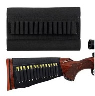 Ładownica gumowa na kolbę 14-nabojowa czarna 5,56mm .223