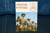 ZAPROSZENIE NA PRZYSIĘGĘ 1978 r